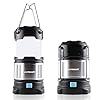 Expower IPX5 waterdichte draagbare led-heldere campinglamp, tuinlantaarn, USB-poort, ingebouwde oplaadbare 4400 mAh…
