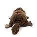 Outward Hound Kyjen 31008 Egg Babies Platypus Plush Dog Toys Squeak Toy Dog Puzzle, Large, Brown
