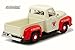 Greenlight 12991 1953 Ford F-100 Texaco with Vintage Texaco Gas Pump 1:18 Scale