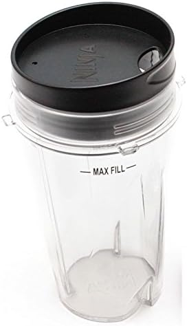 Amazon Com Enbizio Genuine Ninja Bl770 Replacement Parts Cup With Lid Kitchen Dining