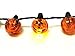 Spooky Lights Halloween Flashing Beaded Necklace! Ghosts or Jack O Lanterns! (sold individually)