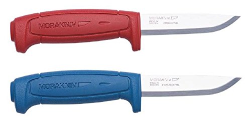 Bundle - 2 items: morakniv craft basic 511 carbon steel…
