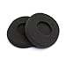 seninhi for logitech h800 replacement ear pads monitor stereo headphones protein leather cushion wireless