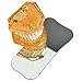 AZDENT Dental Photograpy Mirrors Occlusal 2-Sided Rhodium Plated Glass Intraoral Mirror Reflector Lingual Buccal Mouth Mirrors 5pcs/Set
