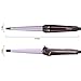 Dularf Curling Wand 1-1.5inch Tourmaline Hair Curling Iron with Ceramic Coating Hair Wand with Barrel Cool Tip Fast Heating Adjustable Temp. Auto Shut Off included Heat Resistant Glove