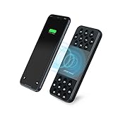 Wireless Portable Charger 10000mAh, 10W Qi Fast Charging Wireless Power Bank with Suction Cup, 18W USB C Power Delivery High Speed Quick Charge 3.0 External Battery Pack Compatible with iPhone Samsung