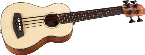 Kala U-Bass Spruce Top (Fretted)