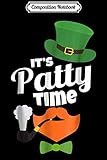 Composition Notebook: Funny Patty Time Irish St. Patricks Day  Journal/Notebook Blank Lined Ruled 6x9 100 Pages
