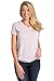 Fishers Finery Women's Ecofabric Short Sleeve V-Neck Tee; Relaxed Fit