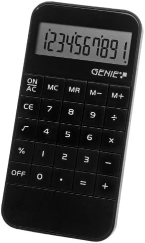 Dieter Gerth Gm 12121g Value Genie 40 B 10-digit Pocket Calculator