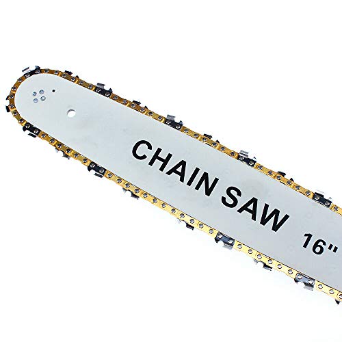 YiWon Elektro Kettensäge 2000W Motorsäge Elektro-Kettensäge Baumsäge Kettensägen – Bild 8