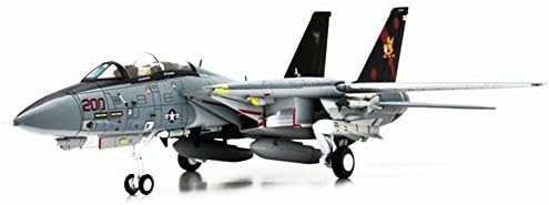Century Wings 1:72 Grumman F-14A Tomcat Diecast Model (USN VF-114 Aardvarks, NH105, USS Kitty Hawk, 1978) by Century Wings
