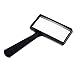 MonkeyJack 10X Handheld High Definition Rectangle Reading Magnifier Magnifying Glass Lens Loupe for Reading Tool