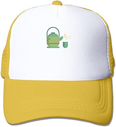 A Cuo Of Tea Unisex Mesh Baseball Cap Dad Caps Fashion Baseball Cap