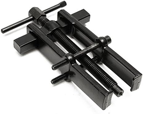 Two Jaw Gear Puller Twin Legs Wheel Bearing Bolt Gear Puller Remover Hand Tool