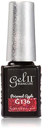 Gel II Soak-Off Gel Polish, Poisoned Apple, 0.47 Ounce