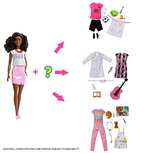 Barbie GFX85 Überraschungs Karrieren Berufe Puppe, Puppen Spielzeug ab 3 Jahren – Bild 4