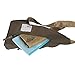 INNTURT Nylon Sling Bag Daypack Travel Gym Backpack Small Sling Backpack Green