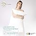 California Design Den King Sheets - Luxury 600 Thread Count 100% Sateen Bed Sheets Set, Extra Deep Pocket, Hotel Quality, Better Than Egyptian Cotton - Ivory