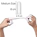 Medium Latex Finger Cots Anti Static Rubber Fingertip Protective Finger Cots 430 Pcs for Electronic Repair, Handmade Apply