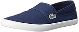 Lacoste Men's Marice LCR Dark Blue/Dark Blue Sneaker 9.5 D