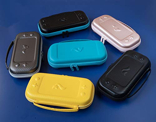 image for ButterFox Slim Carrying Case for Nintendo Switch Lite,19 Game and 2 Mi