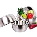 Stainless Steel Bowl, Metal Mixing Bowls,Stainless Steel Mixing Bowls,Heavy Duty By Meleg Otthon(8.6