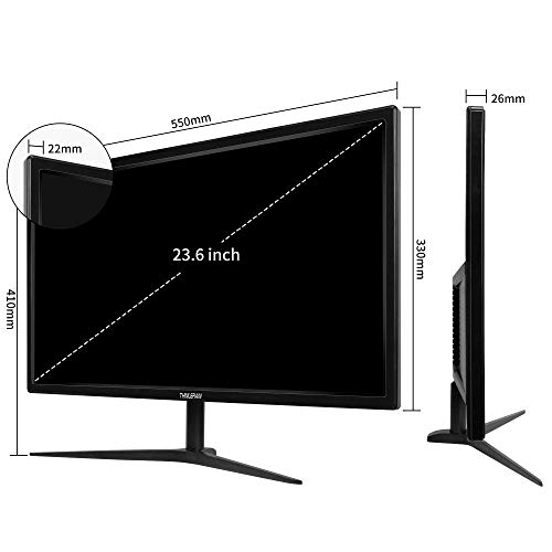 Thinlerain 24 Inch FHD 1080p 2ms 144 Hz Gaming Monitor FreeSync 2ms