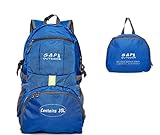 S & P Outdoor 35L Sport waterproof Lightweight Packable Durable folding Travel Hiking Trekking Camping Cycling Foldable Ultralight and Handy Daypack Backpack