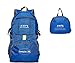 S & P Outdoor 35L Sport water proof Lightweight Packable Durable folding Travel Hiking Trekking Camping Cycling Foldable Ultralight and Handy Daypack Backpack