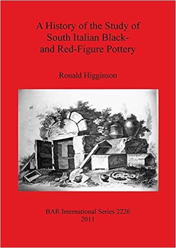 Amazon Com A History Of The Study Of South Italian Black And Red