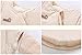 OuYun Baby Organic Sleeping Bag Autumn Detachable Sleeve Wearable Blanket,Medium,2.5 Tog