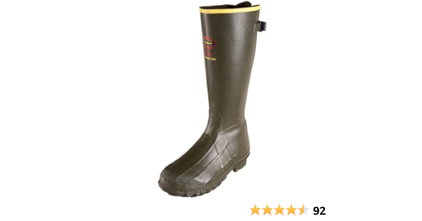 lacrosse rubber boots amazon
