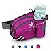 WATERFLY Fanny Pack Waist Bag: Waist Pack for Women Men with Water Bottle Holder Hiking Fanny Pack for Running Walking DogWalking Travel Cycling