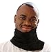 Neck Scarf Travel Pillow Black Color, Ergonomic Comfort, Machine Washable, Soothing Neck Support