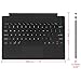 Fintie Microsoft Surface Pro 7 / Pro 6 / Pro 5 / Pro 4 / Pro 3 Type Cover, Ultra-Slim Portable Wireless Bluetooth Keyboard with Two-Button Trackpad and Built-in Rechargeable Battery (Gray)