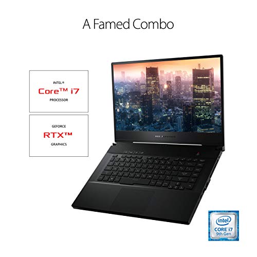 ROG Zephyrus S Thin and Portable (2019) Gaming Laptop 15.6