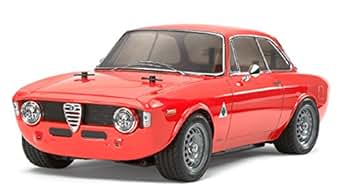 Amazon Com Tamiya M06 Alfa Romeo Giulia Sprint Toys Amp Games