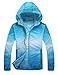 ZSHOW Women's Super Lightweight Jacket Quick Dry Windbreaker UV Protect Coat
