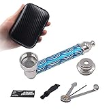 Blue Tiny Cute Sculpture Design Zinc Pipe with Screens