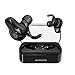 Wireless Earbuds,ANROOG A10 Bluetooth 5.0 Noise Canceling Earbuds W Charging Case&Extra Long Playtime 40Hrs,Truly Wireless Surround Sound Headphones for Music Lovers&Professionals-Built In Mic (black)