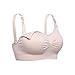 Lataly Womens Sleeping Nursing Bra Wirefree Breastfeeding Maternity Bralette Color Pack of 5 Size XL