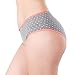 Beyond Intimates Women's Bikini Panties Assorted Prints 12 Pack