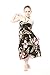 Girl Hawaiian Halter Dress in Palm Green Leaf