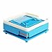 Easy to Use 100 Hole Capsule filler Tray with Powder Block Plate & Tamper, by Piazza Amalfi [Upgraded Version] size 0