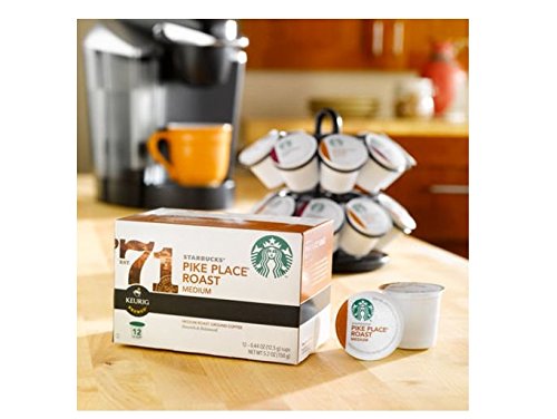 Click Here to See More Images Starbucks Pike Place Torrefaction Roast, K-Cup for Keurig Brewers, 108 Count ,Starbucks-aw5j