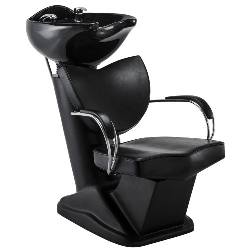 Beauty Salon Shampoo Station Backwash Shampoo Unit With Ceramic Wash