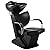 Beauty Salon Shampoo Station Backwash Shampoo Unit With Ceramic Wash Sink - Fiore