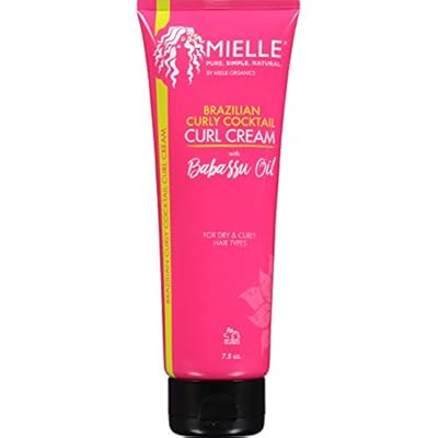 mielle curl organics brazilian curly cocktail cream