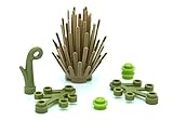LEGO Desert Bush and Dead Shrubbery Plant Pack